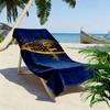 Club Atletico Boca Juniors3 Print Beach Towel, Large Soft Quick Dry Towel for Beach Camping Swimming