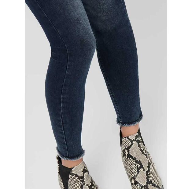 Only Blush Life Mid Waist Skinny Ankle джинсы