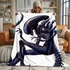 Alien Ultra Soft Flannel Throw Blanket Warm Cozy Blanket for Bed Couch or outdoor best gift