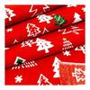 Hamamonyo Tenugui Towel Tree Tree Christmas Red