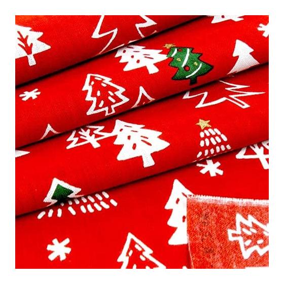 Hamamonyo Tenugui Towel Tree Tree Christmas Red