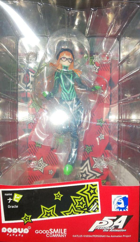 [USED] POP UP PARADE Navi Sakura Futaba Persona 5