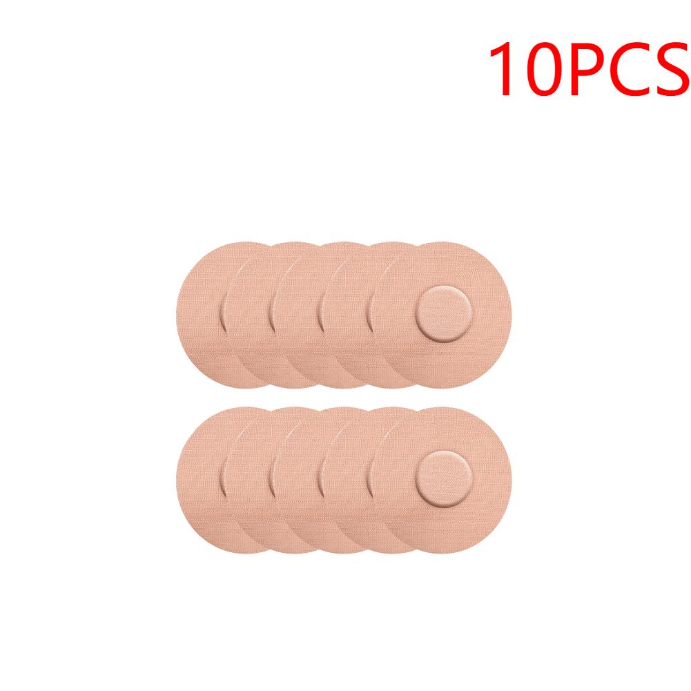 10-40 шт. Водонепроницаемые клейкие сенсорные пластыри, пластыри Freestyle Libre, безопасные для кожи, противоскользящая лента-накладка для скалолазания на открытом воздухе