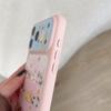 Cartoon Kitten iPhone 15/Pro Max Anti-Fall Case