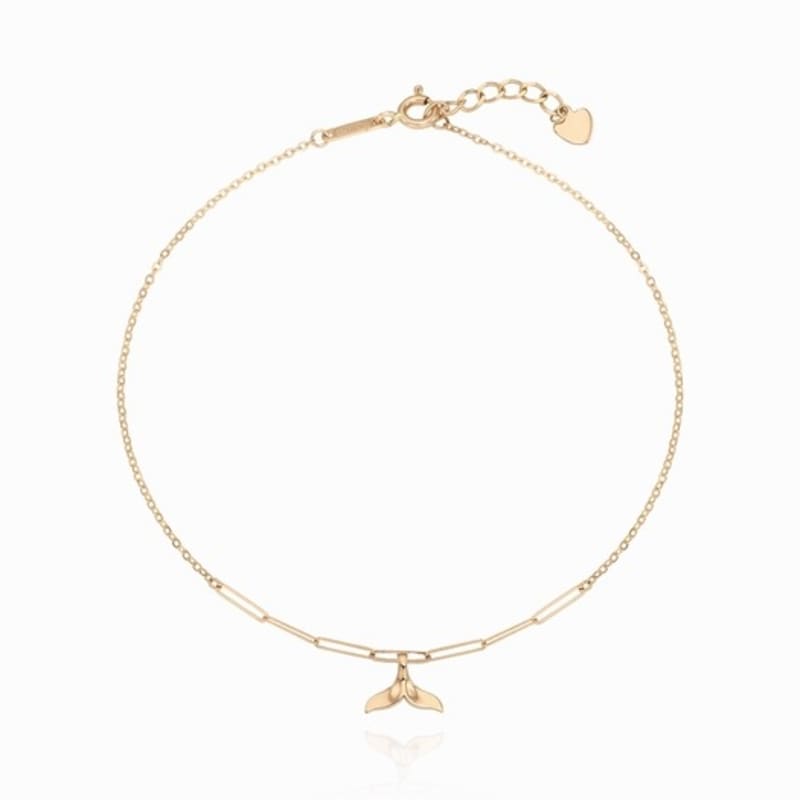 

miniGOLD Mini Gold Dolphin Bracelet FNKM4190 Gold_22