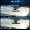 Universal Car Rearview Mirror Display HD Video Auto Parking Monitor TFT LCD Color Monitor 4.3 Inch Rearview
