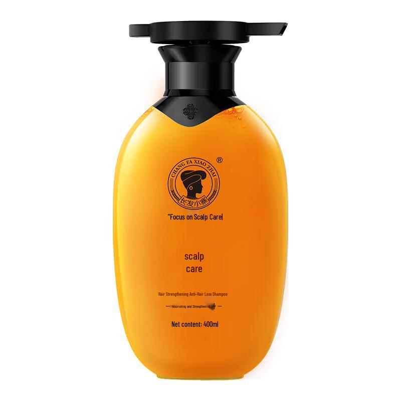 Changfa Xiaozhai Anti-Hair Loss Strengthening Shampoo 400ml
