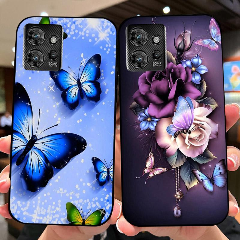 Shockproof Case For Motorola Thinkphone Silicone TPU Back Cover For Motorola Moto Think Phone 5G Soft Phone Case XT2309-2 Fundas