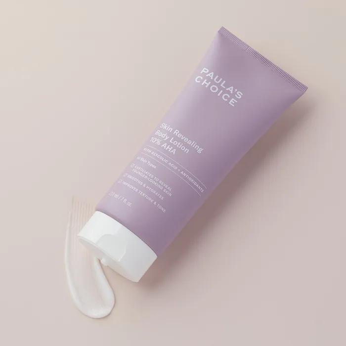 

Эксфолиация и увлажнение тела 2 в 1_Отшелушивающий лосьон для тела с 10% AHA 210 мл