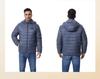 Smart Heated Winter Jacket: 27-Zone Temperature Control, Unisex Hooded Coat