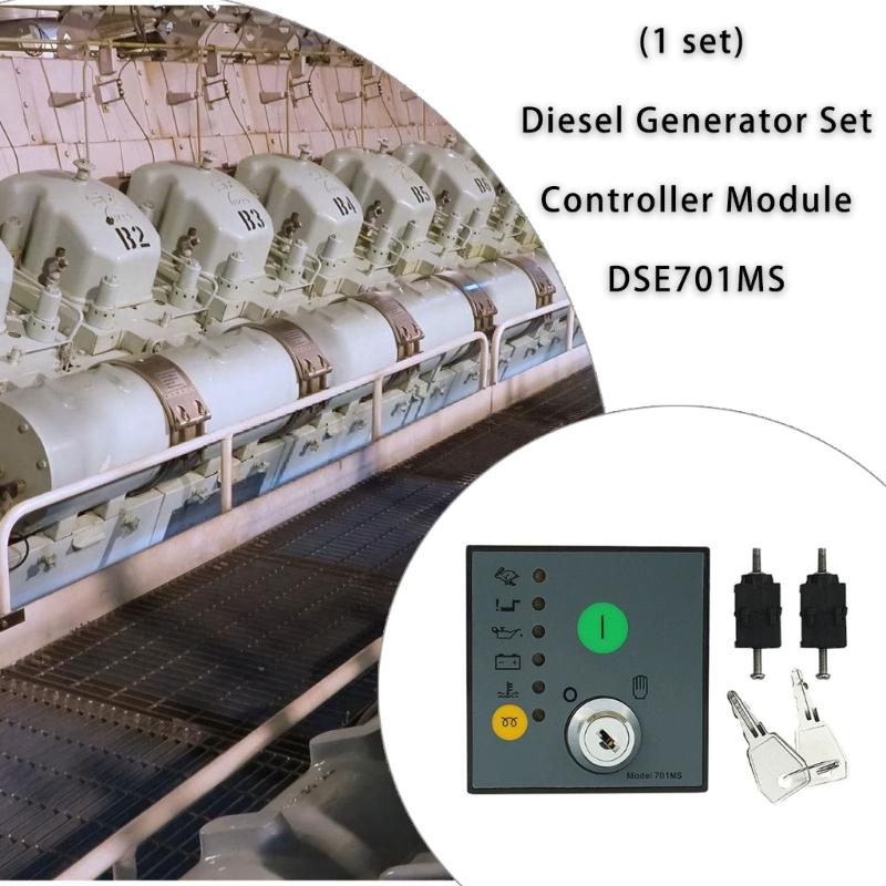 Industrial Grade Diesels Generator Controller Module DSE701MS Generator Controller Panel Diesels Generator Set Parts