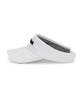 Bajal Sandwich Visor Sun Cap White