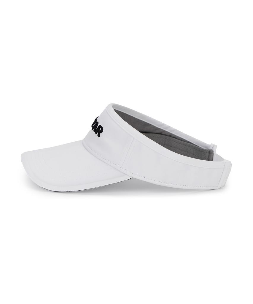 Bajal Sandwich Visor Sun Cap White