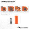 Ultralight Lightweight Camping Backpacking Mat Self-Inflating &