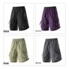 Jeanswest Men's Ice Silk Quick-Dry Cargo Shorts
