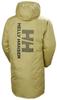 Winter Jacket Helly Hansen Unisex YU Reversible Coat Black