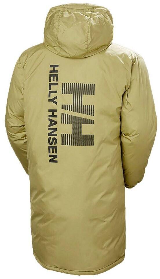 Winter Jacket Helly Hansen Unisex YU Reversible Coat Black