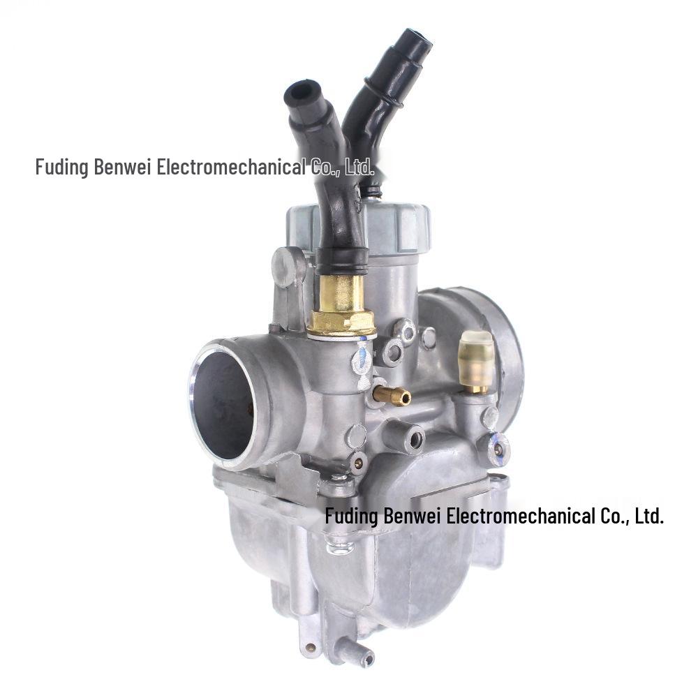 Universal Motorcycle Carburetor for Scooters, ATVs, and UTVs None