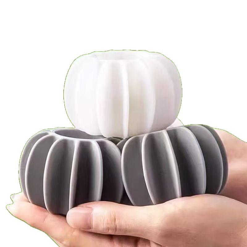 Magic Laundry Balls: Stain Removal, Anti-Tangle, Anti-Knot Filter for Drum Washing Machines
