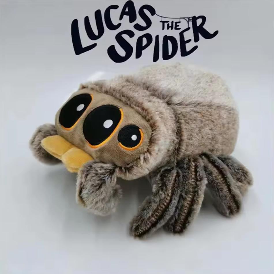 Animal Cute Little Spider Soft Baby Plushies Toy Cartoon Animal Movie Peripheral Doll Decora Game Room For Kid Birthday Gift