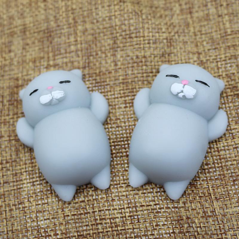 Animal Pinch Squeeze Toy Kreatywna dekompresja Miękka silikonowa Squishy Toy Relief ciśnienia Vent Ball