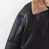 2026 Autumn and Winter New Fashion Zipper Versatile Fur Integrated Lamb Wool Jacket Women