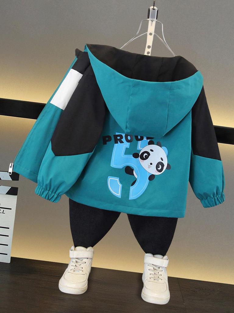 Kids' Spring & Autumn Windbreaker: 2025 Collection for Boys, Ages 2-11