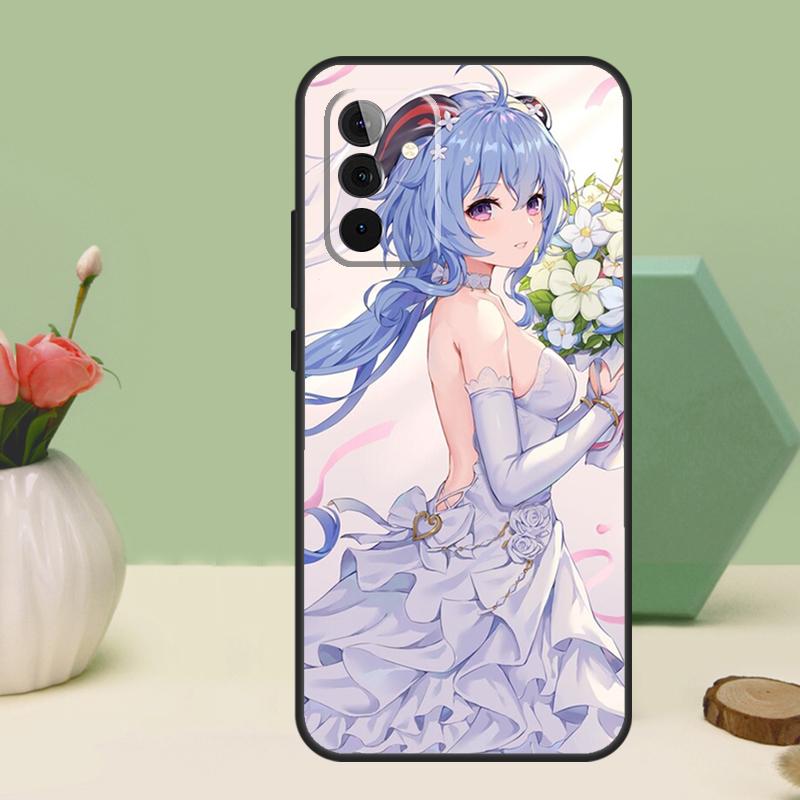 Genshin Impact GanYu Game For Samsung Galaxy A56 A26 A36 A16 A06 A53 A33 A13 A12 A32 A52 A55 A35 A15 A54 A34 A14 Case