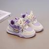 Girls Low-top Board Shoes 2025 Spring and Autumn New Primary School Students Fashion Soft-soled Casual Shoes Boys Non-slip Sports Shoes