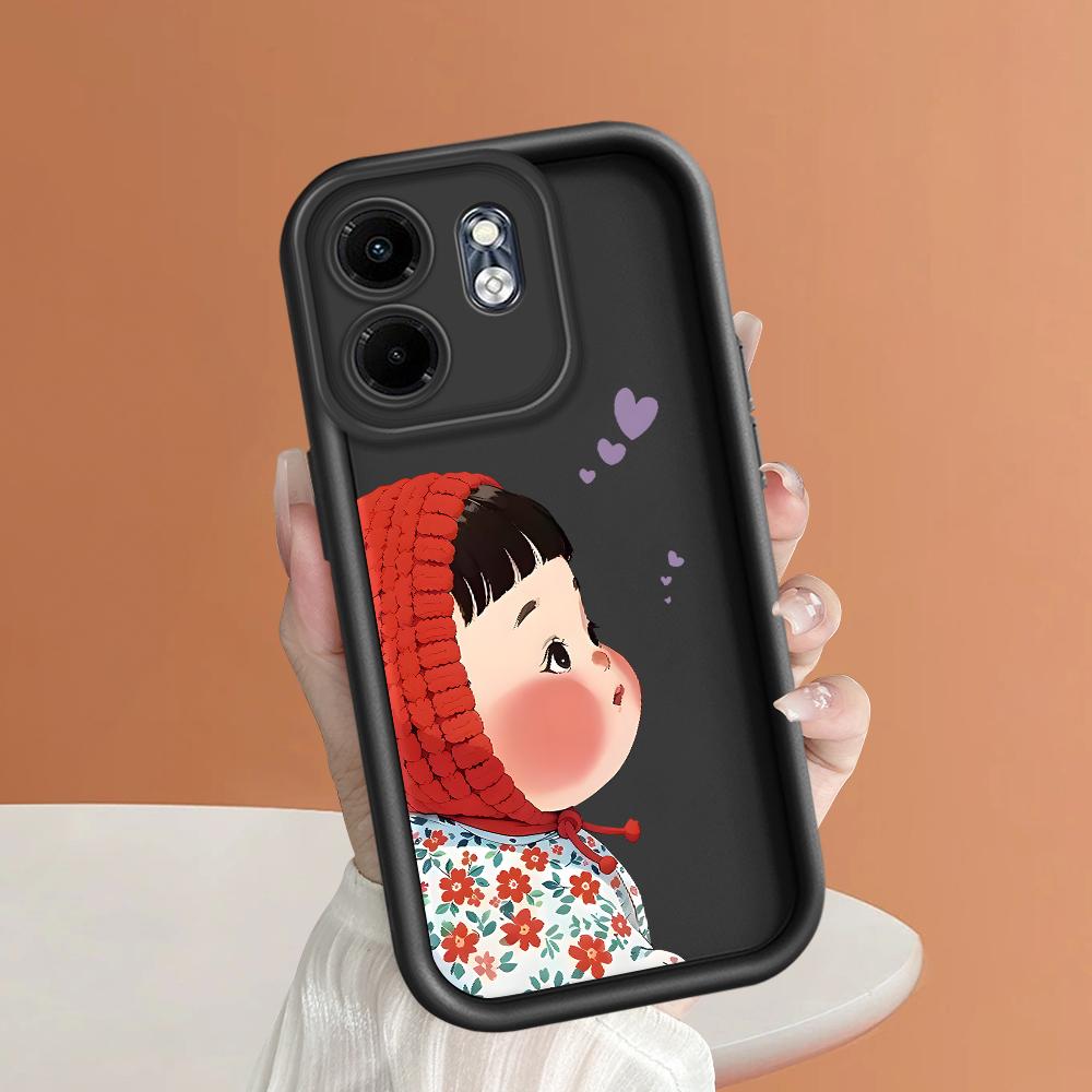 Soft Silicone Phone Casing Full Cover Camera Shockproof Protection Case for Huawei Honor Infinix Tecno iPhone Motorola Google