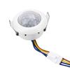 LED Embedded PIR Infrared Detector AC 220V IR Infrared Motion Sensor Switch Switch for Home Lighting Induction Regulation