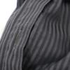 Armani Collezioni Striped Pattern Long Sleeve Cotton Shirt 39 Men's Used