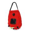 20L Folding Solar Heated Shower Bath Bags with Hose Shower Head Faucet for Camping Hiking