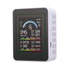 10 in 1 HCHO Meter, Portable Temperature and Humidity Meter with Color Screen for Home,  , Vehicle, Detect PM0.3 PM2.5 PM10 CO2 CO TVOC