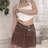 Sexy Y2k Waist Chain Sweet Cool Girl Pendant Body Chain Retro Disco Ins Fashion Metal Chain Clothes Suit Accessories Dress Summer