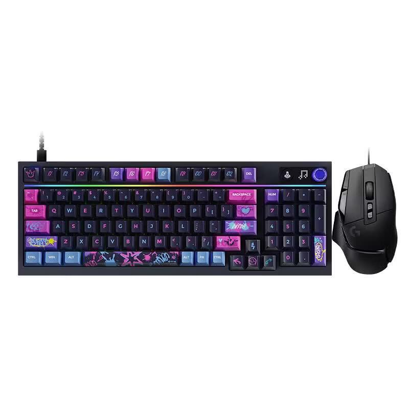 

Logitech G316X Destiny Graffiti Edition Keyboard & G502X Mouse Bundle