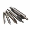 6PC Combined HSS Center Drill Countersink Bit Lathe Mill Tackle Tool Kit Set