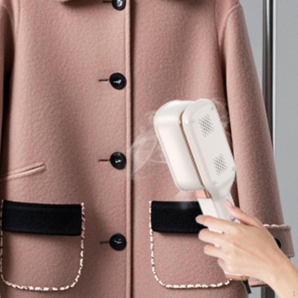 Clothes Steamer Handheld Wet and Dry Steam Generator Mini 180Degree Rotating Iron