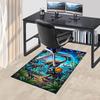 1PC Dinosaur Extra Large Non-Slip Floor carpet, Office, family, bedroom, Studio - Large Area Rug,Longlasting Material-K0410
