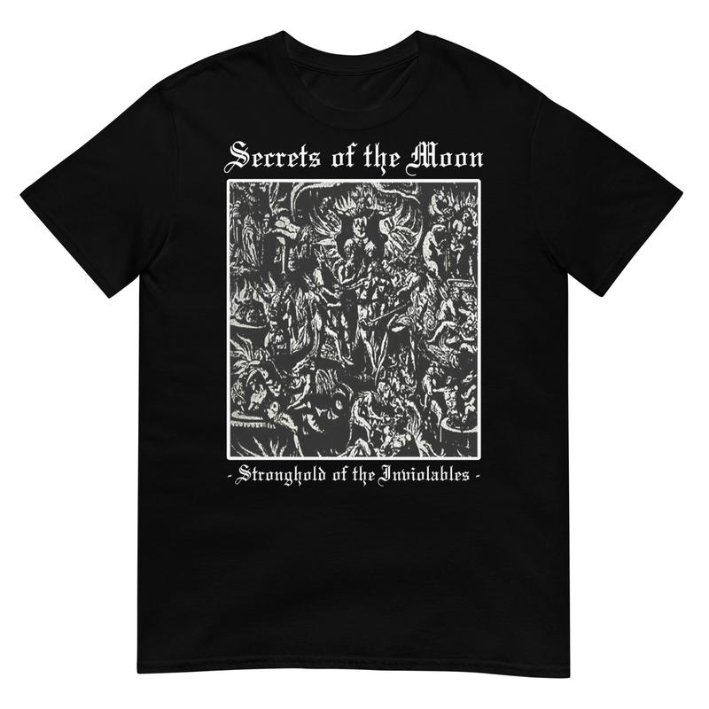 SECRETS OF THE MOON  Stronghold of the Inviolables Unisex T-shirt XL