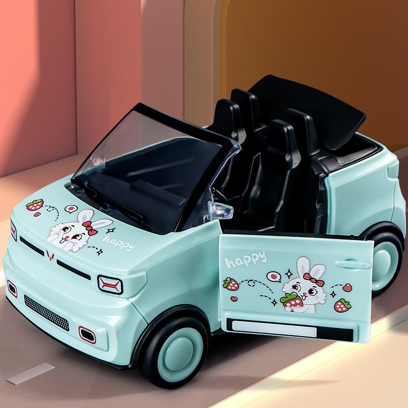 New Design Convertibles Open Car Die Cast Metal Truck And Alloy Metal Car Pull Back Vehicles Children's Toys Car for Kids