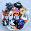 20 Stück Neue Süße Harz Mini Kleine Halloween Kollektion Serie Flache Rückseite Maniküre Teile Verzierungen Für Haarspangen Zubehör