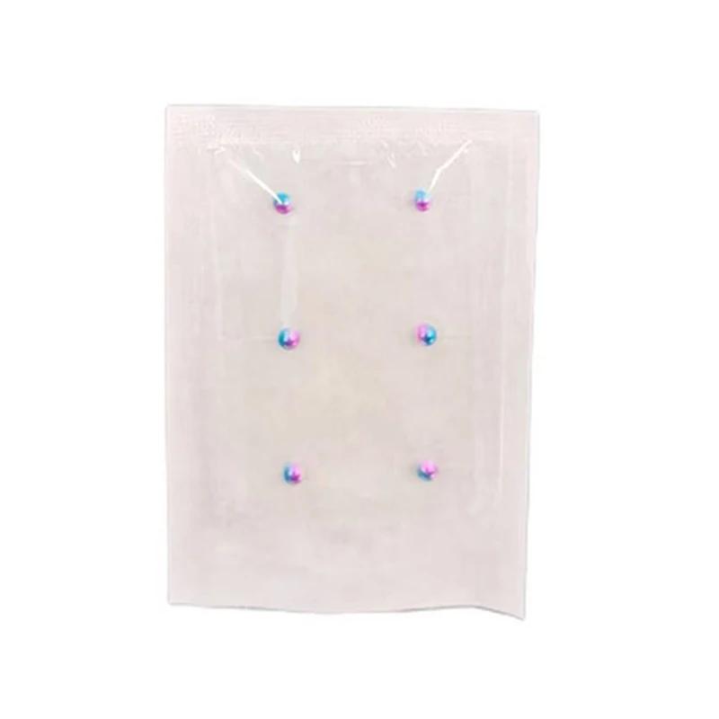 Pearl Flower Moon Ear Sticker Ear Care Seeds Acupuncture Auricular Ear Sticker Massage Therapy Needle Patch Auriculotherapy