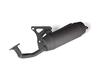 NBS Bike Parts Center Muffler, Standard Type, for Yamaha Vino 5AU 2005