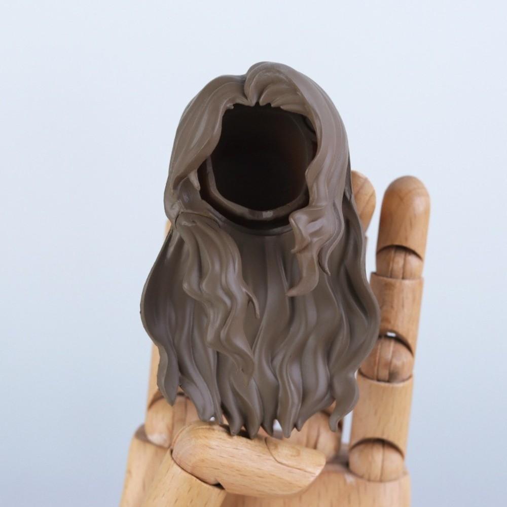 1/12 Boy Girl Head Mold Plastic Replacement Doll Hair New Style Bjd Doll Head for Obitsu11 Gsc Body