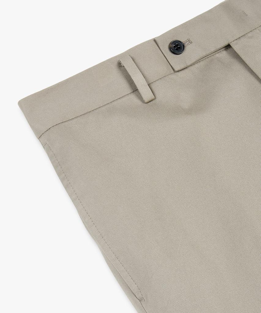 MAN ON THE BOON Cotton Light Chino Pants_Dark Beige 4716152013