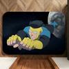 Animation I-Invincible H-Hero Floor Mat Soft Flannel Floor Mat  Suitable for Entryways, Living Rooms, Bedrooms, and Bathrooms