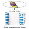 Floating Water Hammock Float Lounger Water Inflatable Floating Bed Chair Pool Party Beach Toy