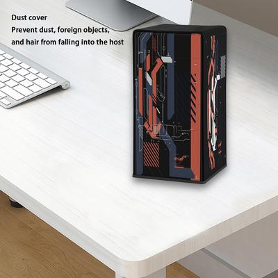 Dust Cover Removable Dust Proof Protector Oxford Waterproof Cloth Console Protector Dust Guard for Xbox Series X Game Console