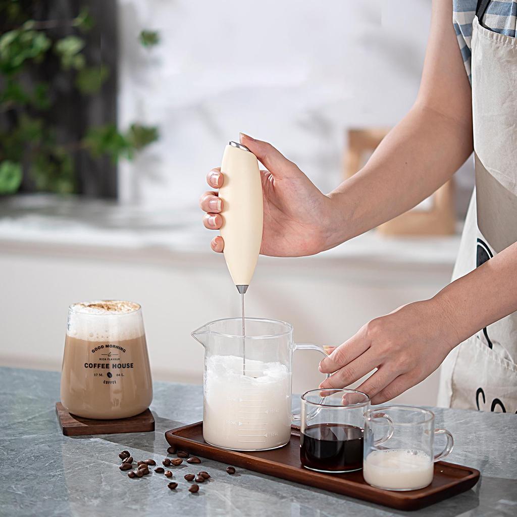 Cordless Electric Milk Frother & Coffee Foamer Tool
